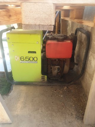 Generador Eléctrico 6500W