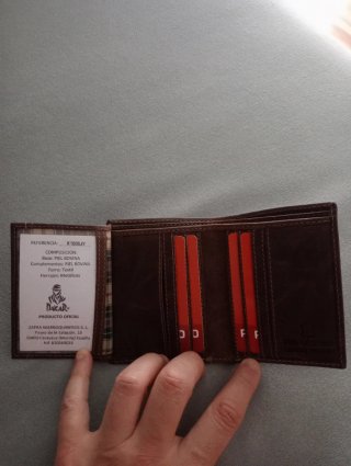 Cartera Dakar Marrón
