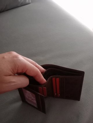Cartera Dakar Marrón
