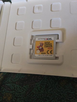 Super Mario Maker Nintendo 3DS