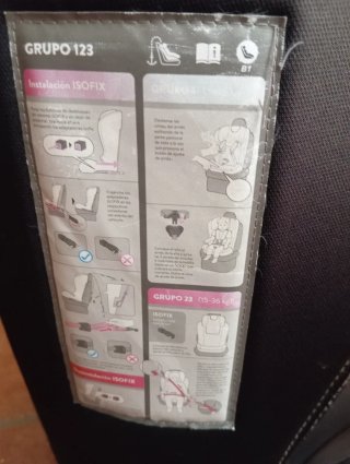Silla de coche Babyauto Isofix