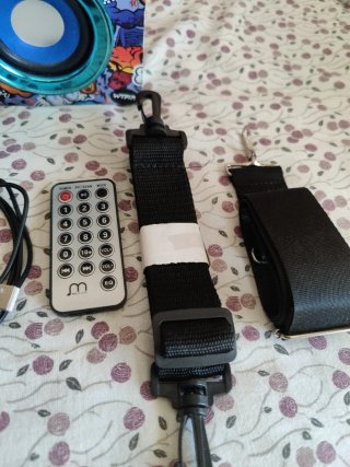 Altavoz Music Life AJ-L62 Karaoke + Micrófono