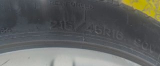 Llantas Seat Ibiza 16 Pulgadas