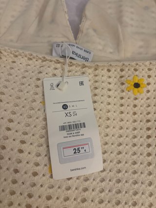 Vestido Crochet Verano Flores