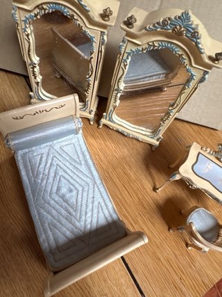 Conjunto Muebles Casa Muñecas