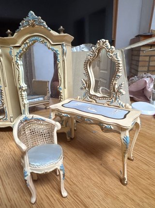 Conjunto Muebles Casa Muñecas
