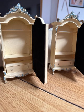 Conjunto Muebles Casa Muñecas