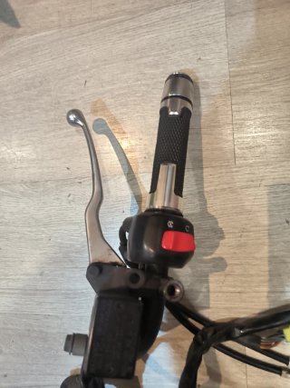 Manillar Suzuki Burgman 125/200