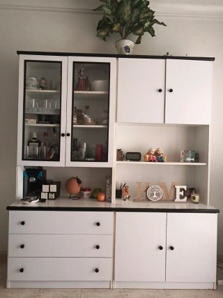 Mueble de salón 1,83 x 1,60