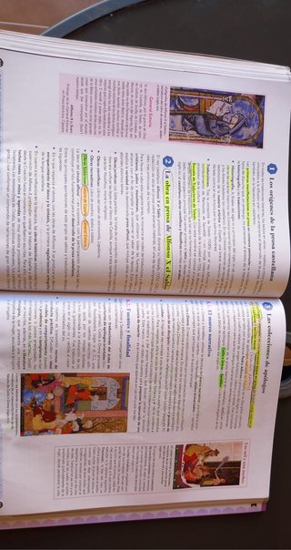 Libro Bachillerato Lengua Castellana y Literatura