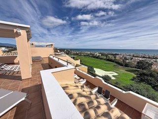 Ático en venta en Doña Julia Golf en Casares