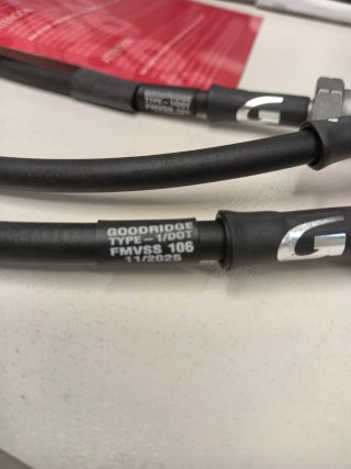 Latiguillos acero Opel kadet c 77 79