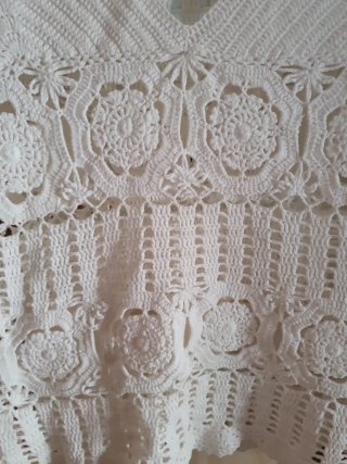 Jersey crochet estilo Ibiza, Pepe Jeans S/M