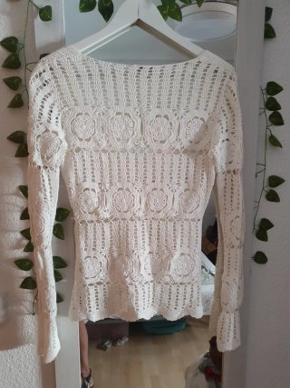 Jersey crochet estilo Ibiza, Pepe Jeans S/M