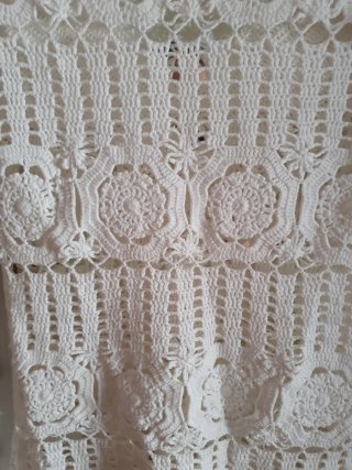 Jersey crochet estilo Ibiza, Pepe Jeans S/M
