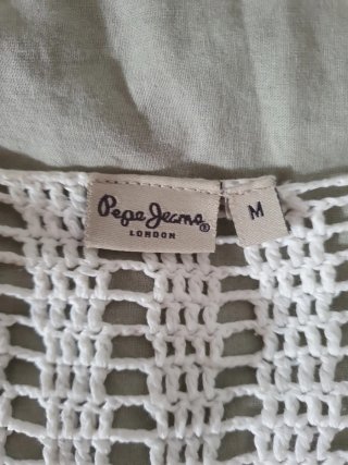 Jersey crochet estilo Ibiza, Pepe Jeans S/M