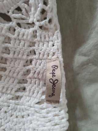 Jersey crochet estilo Ibiza, Pepe Jeans S/M