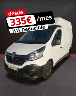 Renault Trafic Furgón L1H2 2.0 145CV Sobreelevado
