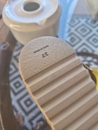Sandalias cuña piel Etiem T37
