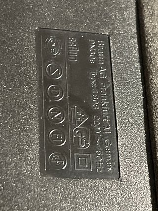 Sveglia vintage Braun