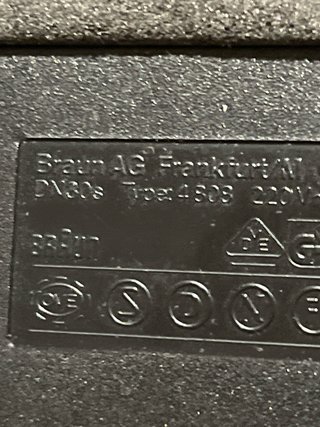 Sveglia vintage Braun