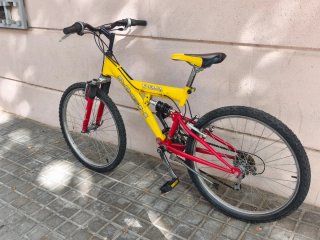 Bicicleta niño