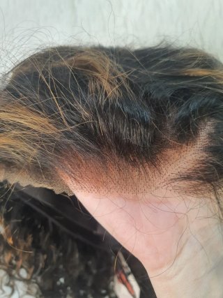 Peluca UNICE Pelo Natural 7x5 Bye-Bye Knots
