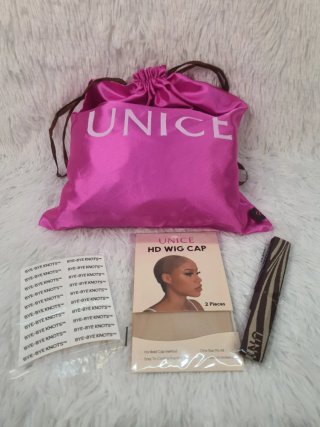 Peluca UNICE Pelo Natural 7x5 Bye-Bye Knots