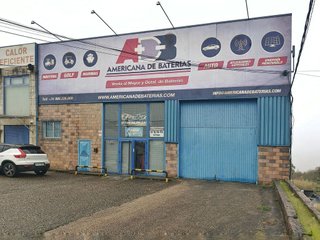 Nave industrial en venta en Porriño (O)