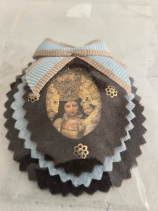 Virgen Desamparados Caramba