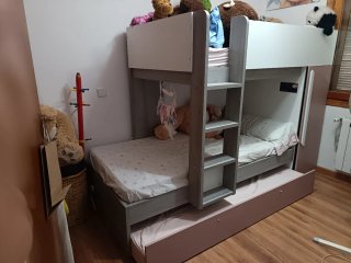 Litera Cama Tren