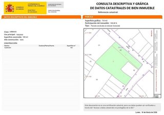 Terreno en venta en Residencial Triana - Barrio Alto en Gabias (Las)