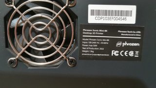 Impresora 3D resina Phrozen Sonic Mini 8K