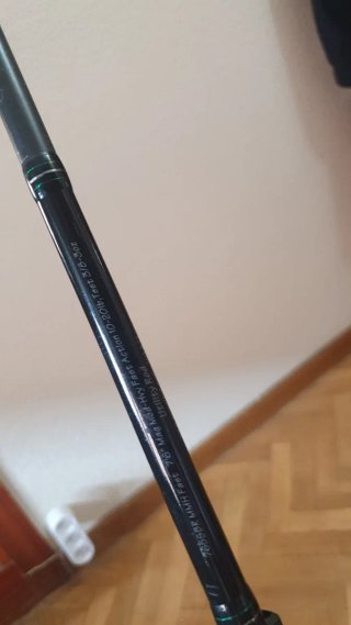 Caña Powell Max 7'6 MMH Fast