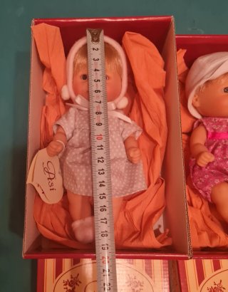 Pareja Muñecas ASI Colección