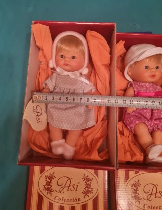 Pareja Muñecas ASI Colección