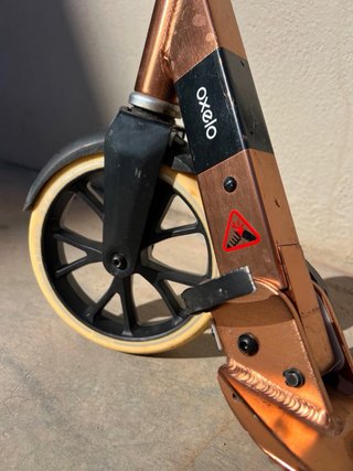Patinete Cobre Plegable