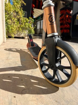 Patinete Cobre Plegable
