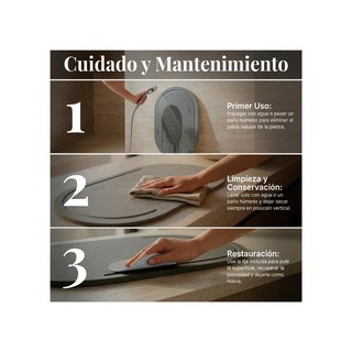 Tappeto da Bagno Diatomite Asciugatura Rapida Antimuffa