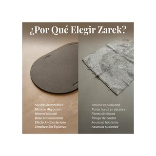 Tappeto da Bagno Diatomite Asciugatura Rapida Antimuffa