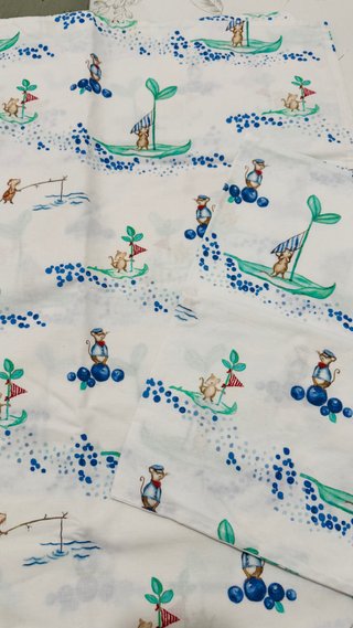 Capa edredão + fronha berço infantil