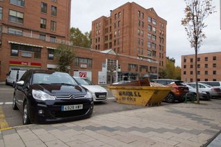Garaje en alquiler en Parquesol en Valladolid