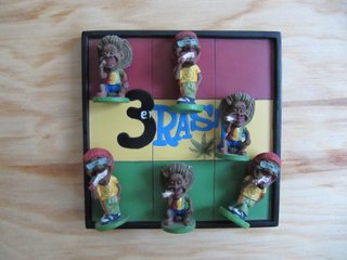 Mini Juego Tres en Raya Rasta