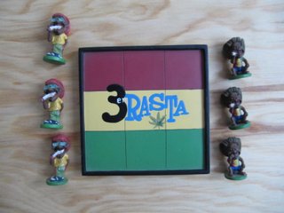 Mini Juego Tres en Raya Rasta