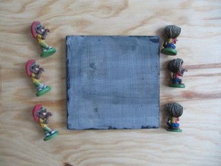 Mini Juego Tres en Raya Rasta