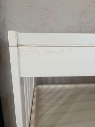 Cambiador Bebé Blanco IKEA