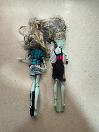 Monster High Muñecas
