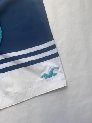 Hollister bañador surfero Talla S bolsillo trasero
