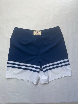 Hollister bañador surfero Talla S bolsillo trasero