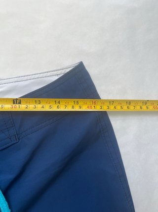 Hollister bañador surfero Talla S bolsillo trasero